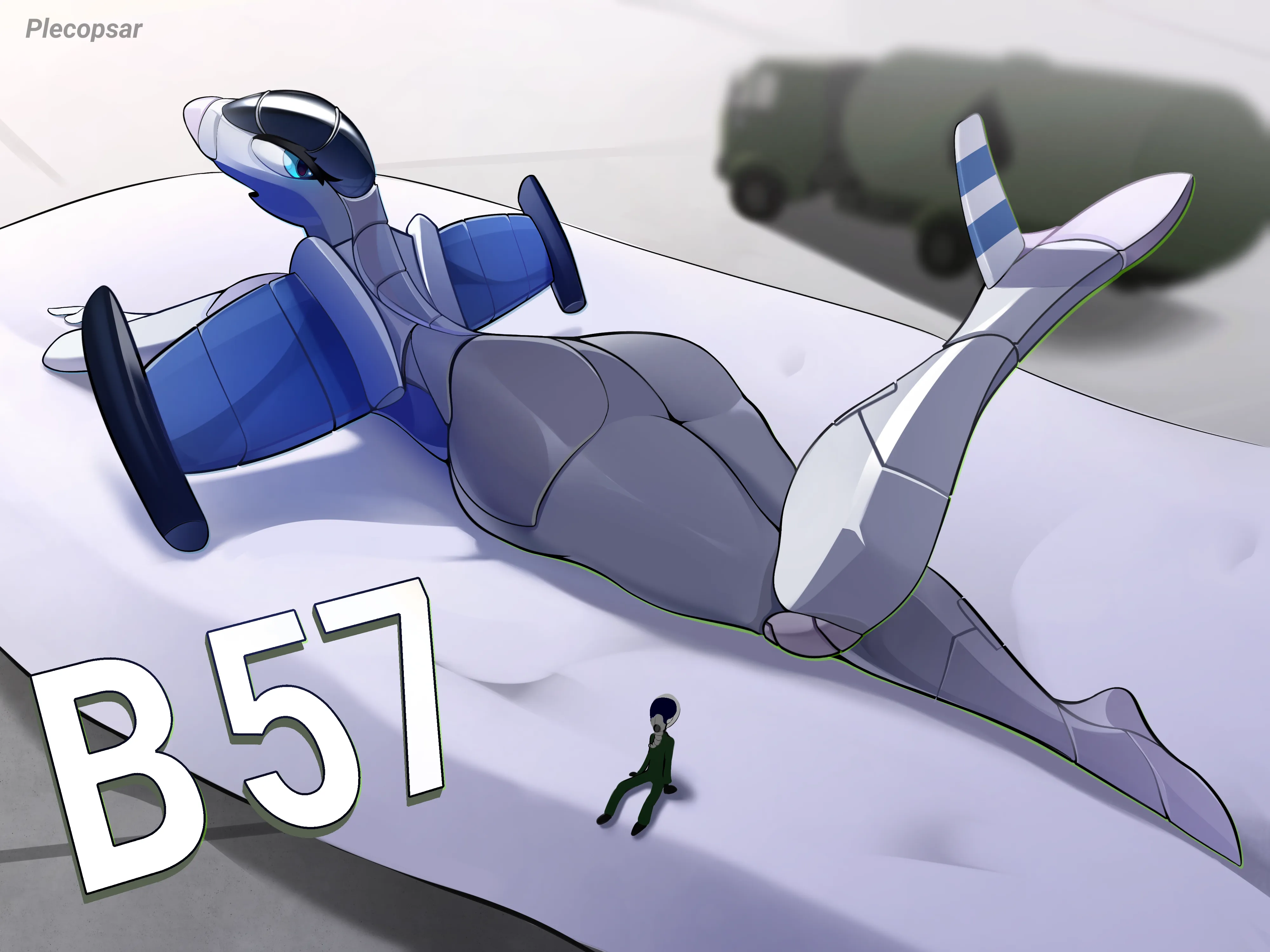 Cute B 57 (plecopsar) [F]