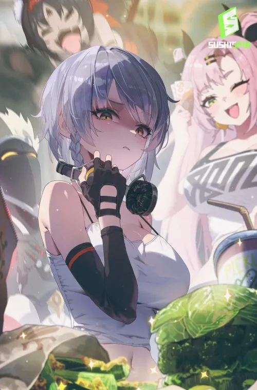 Disgusted Anby Demara [Zenless Zone Zero]