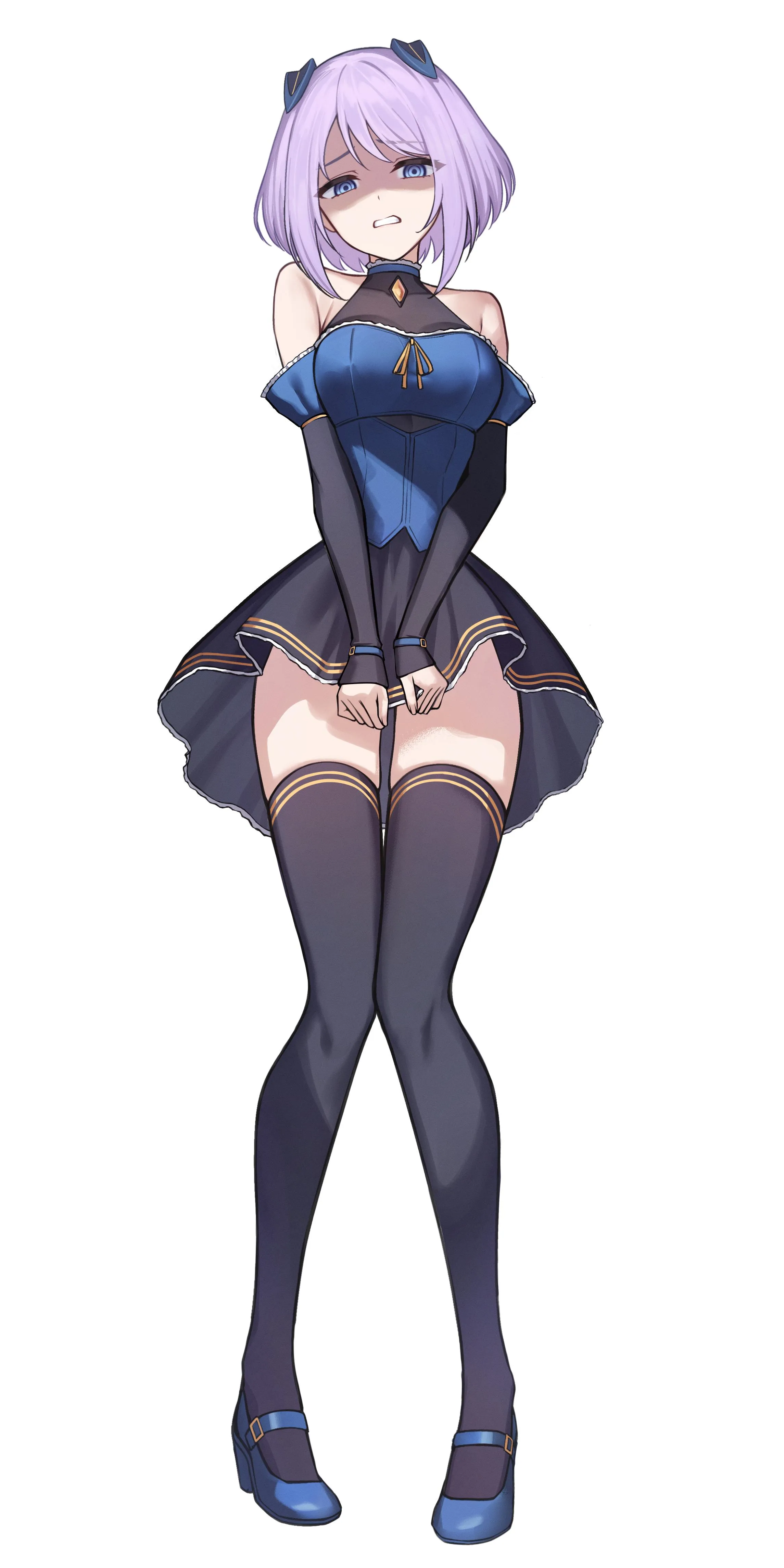 Disgusted Lynn [Sunrider]