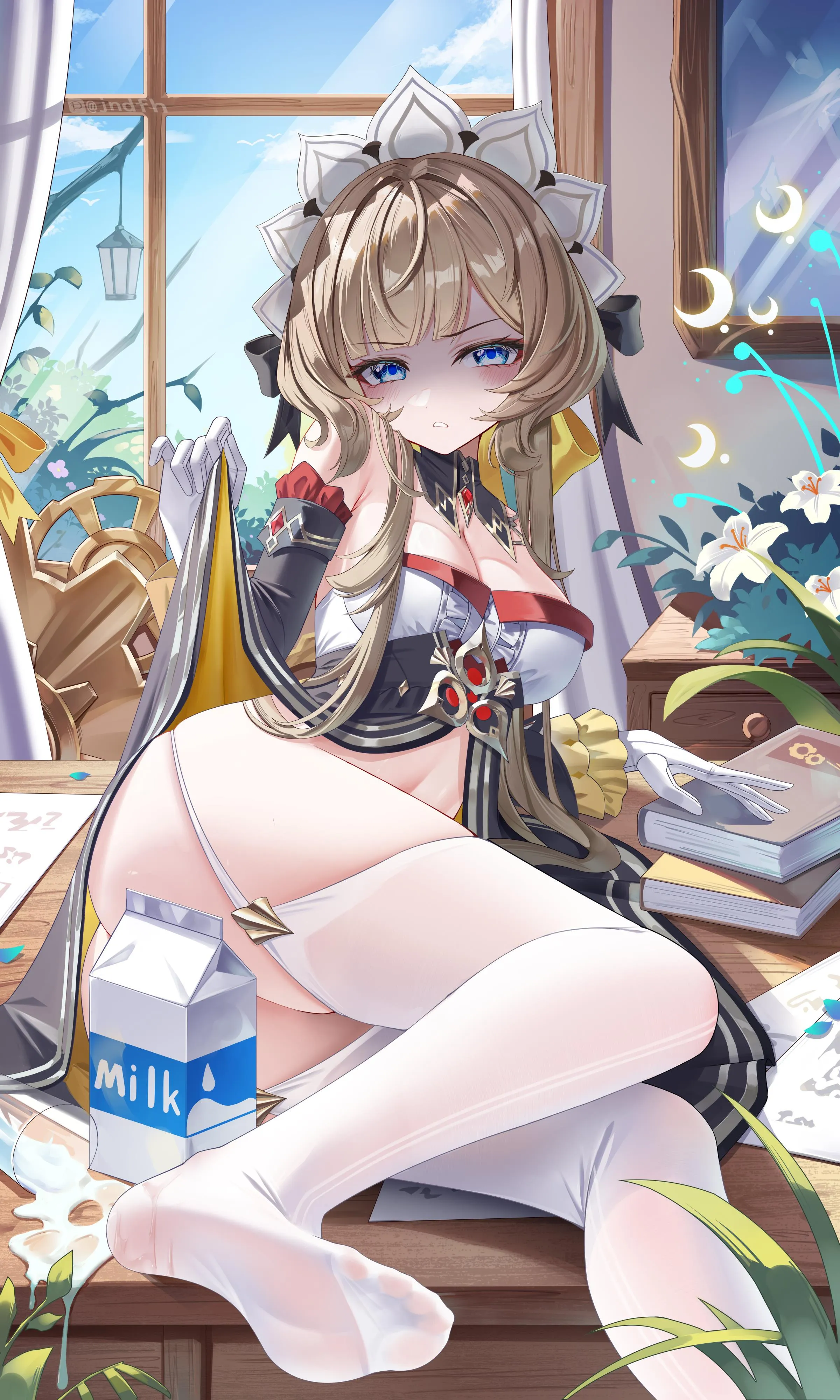 Disgusted Sandrone [Genshin Impact]