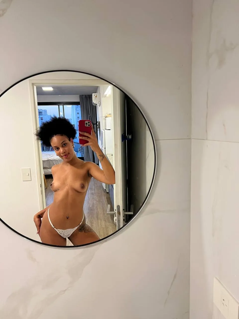 Do u like skinny black girls or no?