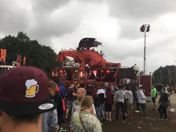 Dragon i‘ve found at a Festival years ago