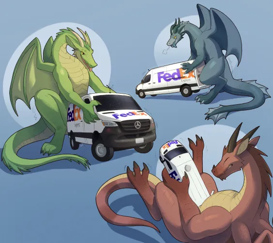 dragon like sprinter :)