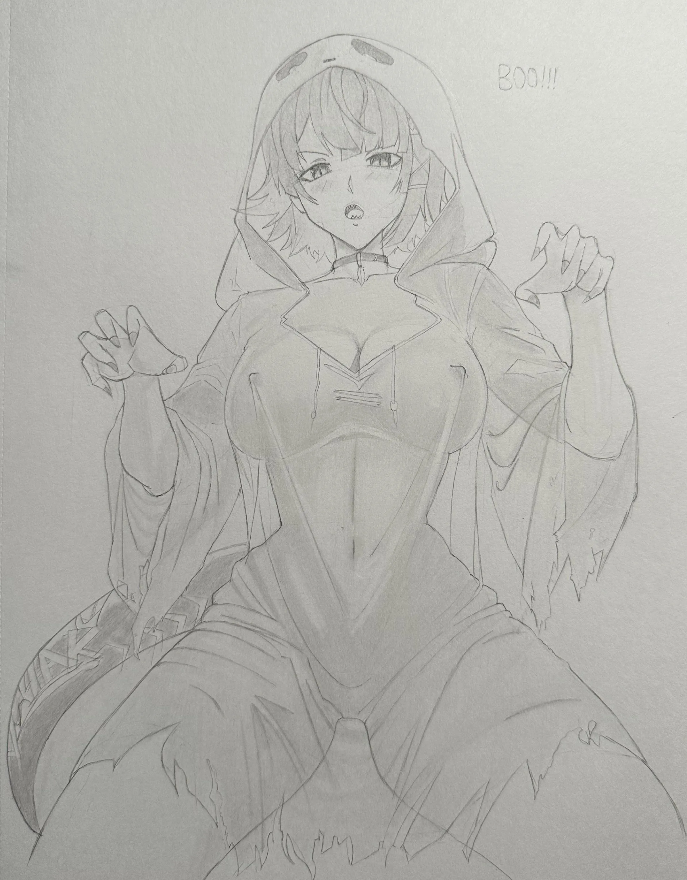 ELLEN JOE HALLOWEEN DRAWING!!! NSFW