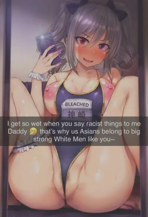 Every rice bunny needs a white daddy