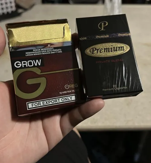 Fresh smokes for dinner