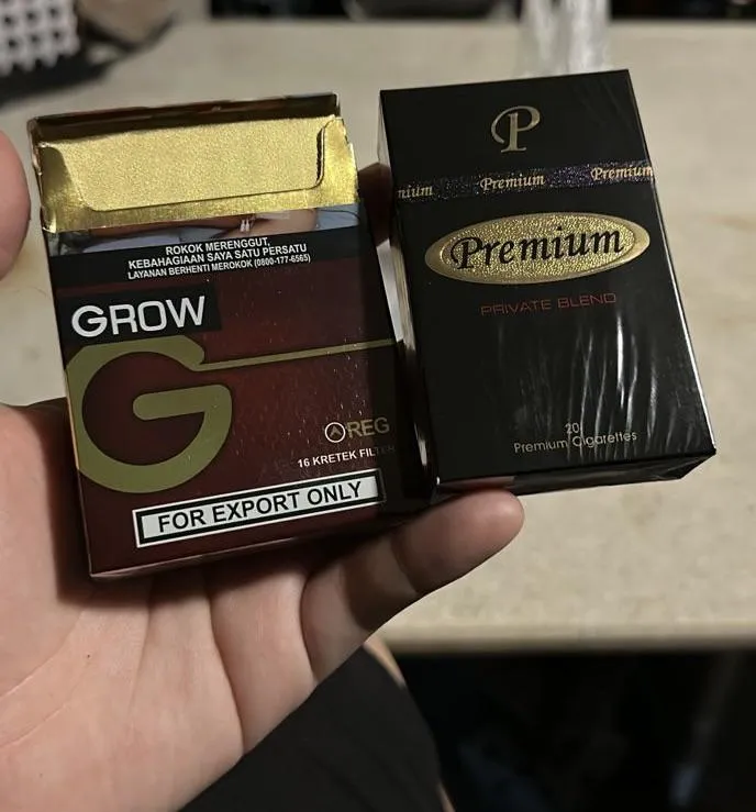 Fresh smokes for dinner