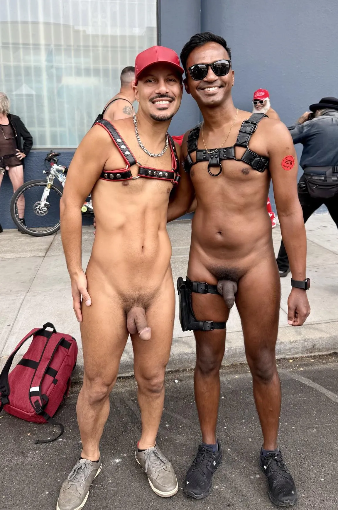 Fully out for leather