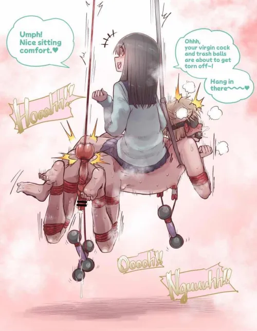 Gods I need to be bound and busted