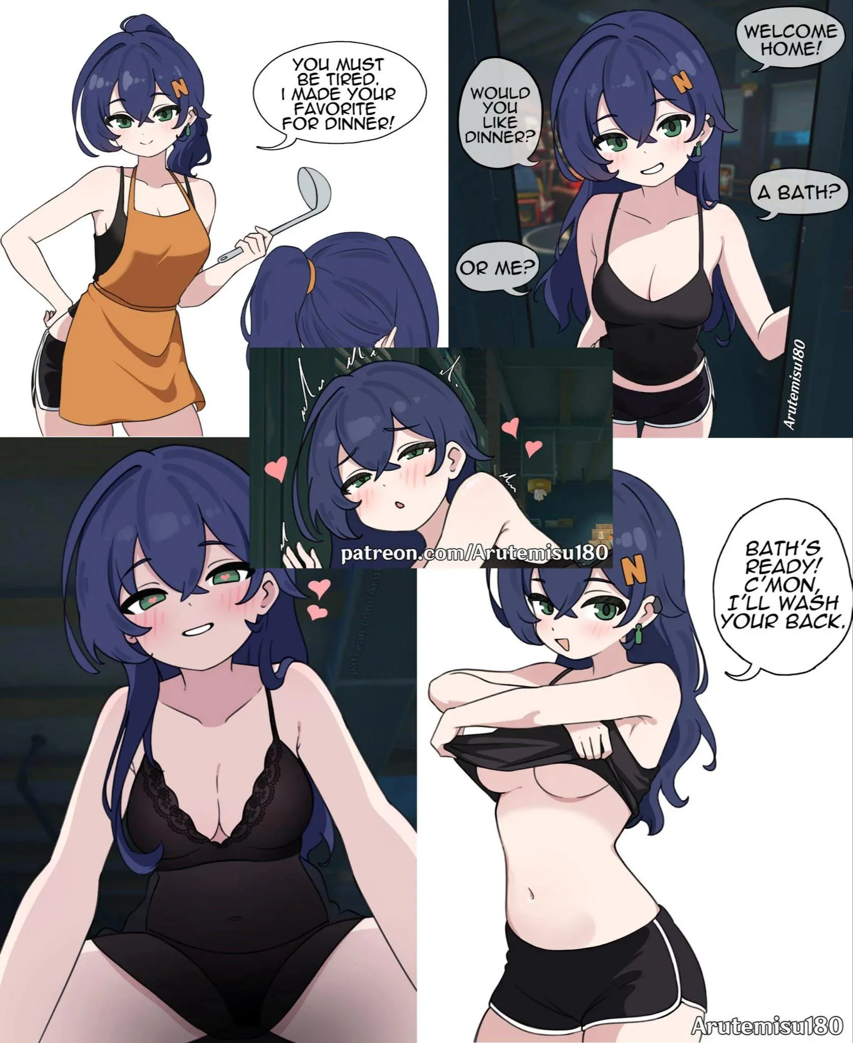 Guess who is the POV? Any answers applicable. [Belle] (@arutemisu180)