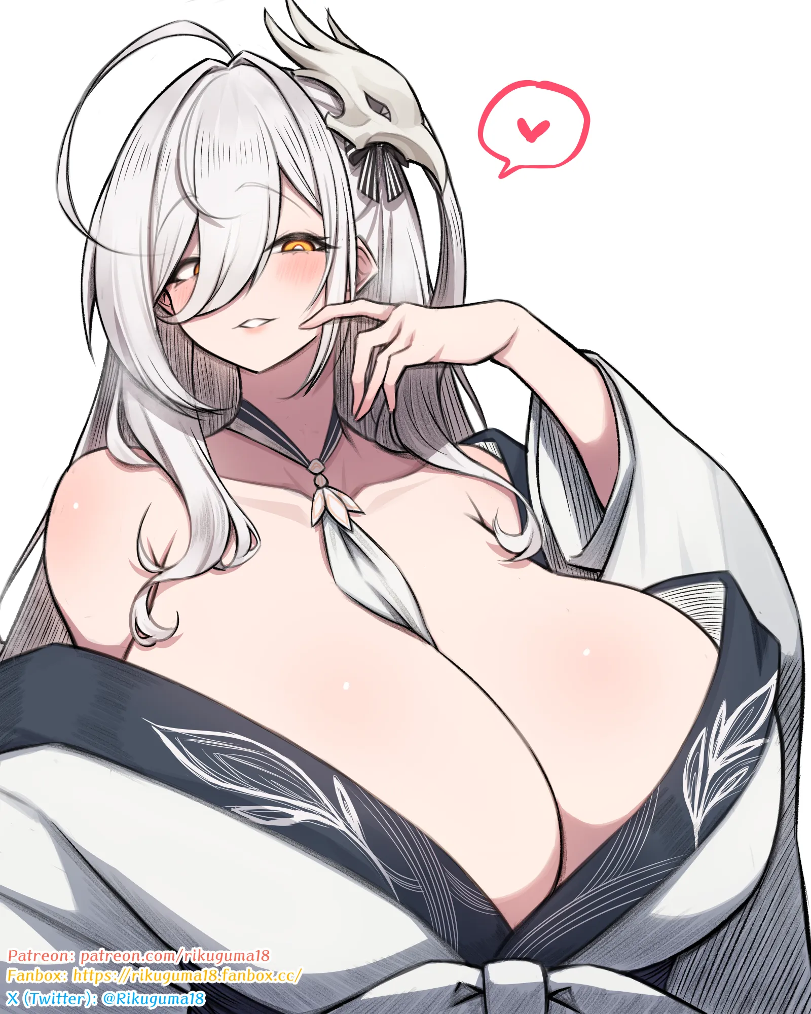 Hakuhou [Azur Lane] (Rikuguma)