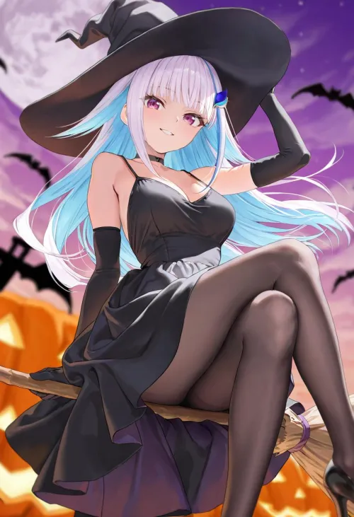 Halloween Witch Lize [Nijisanji]