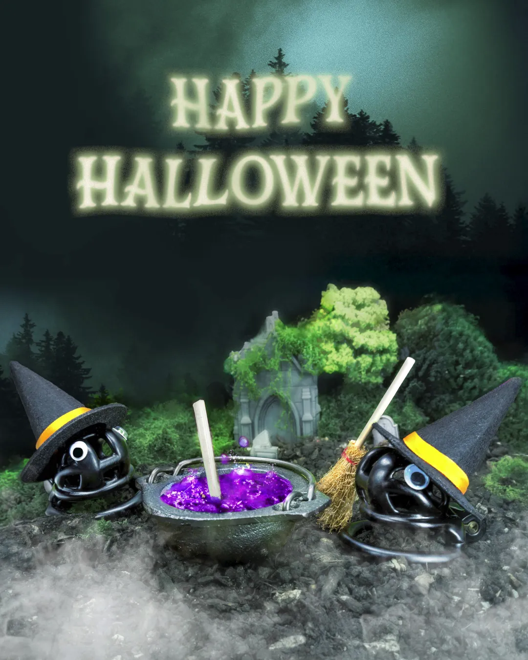 Happy Halloween + Locktober Day 31!