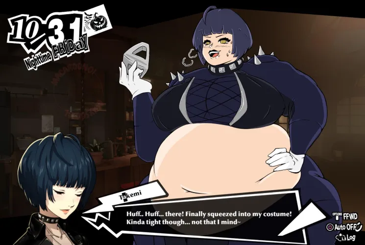 Happy Halloween! (OC)