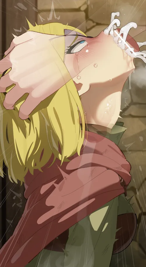 Hold my head until I pass out and dont pull out