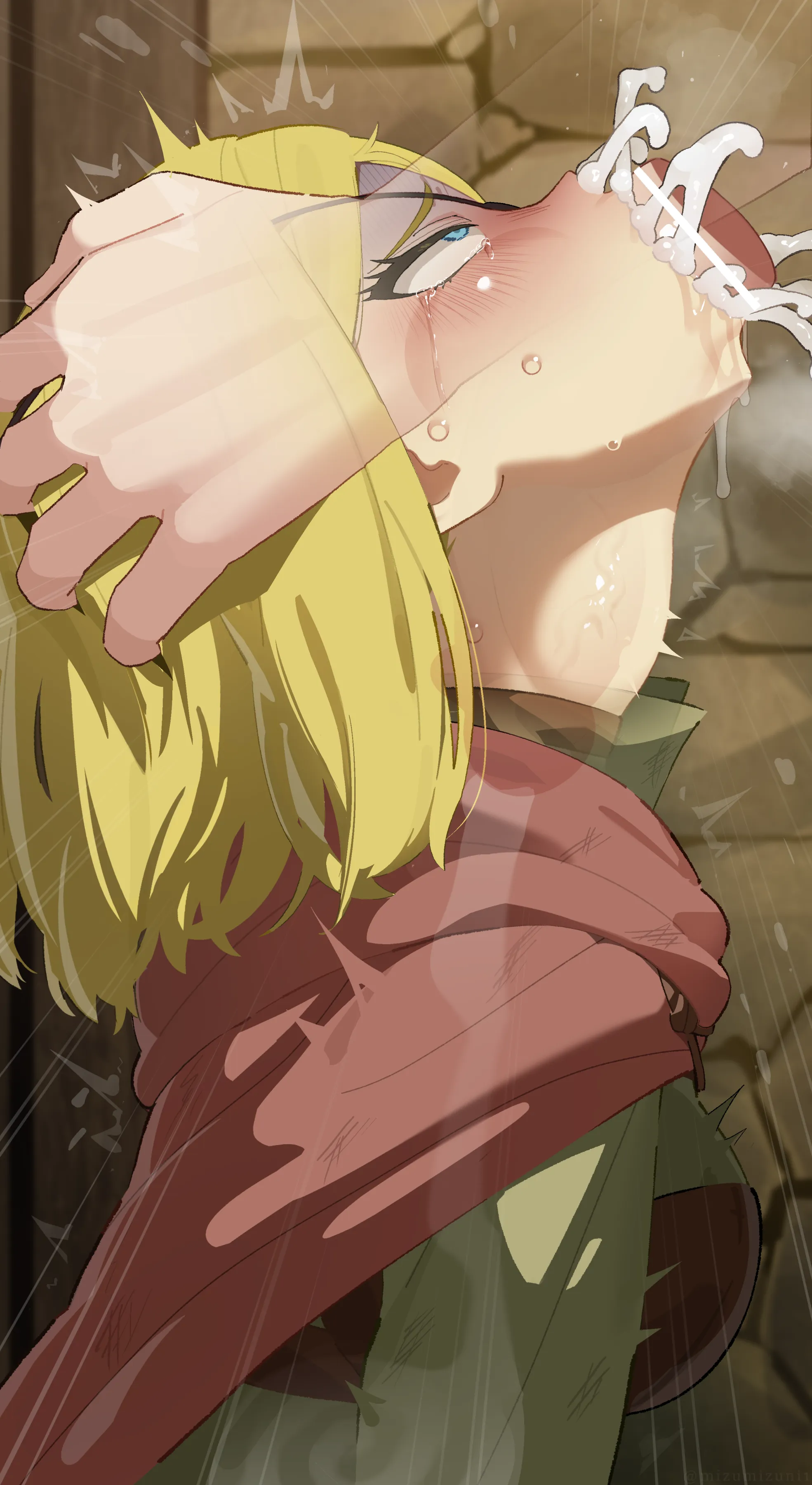 Hold my head until I pass out and dont pull out