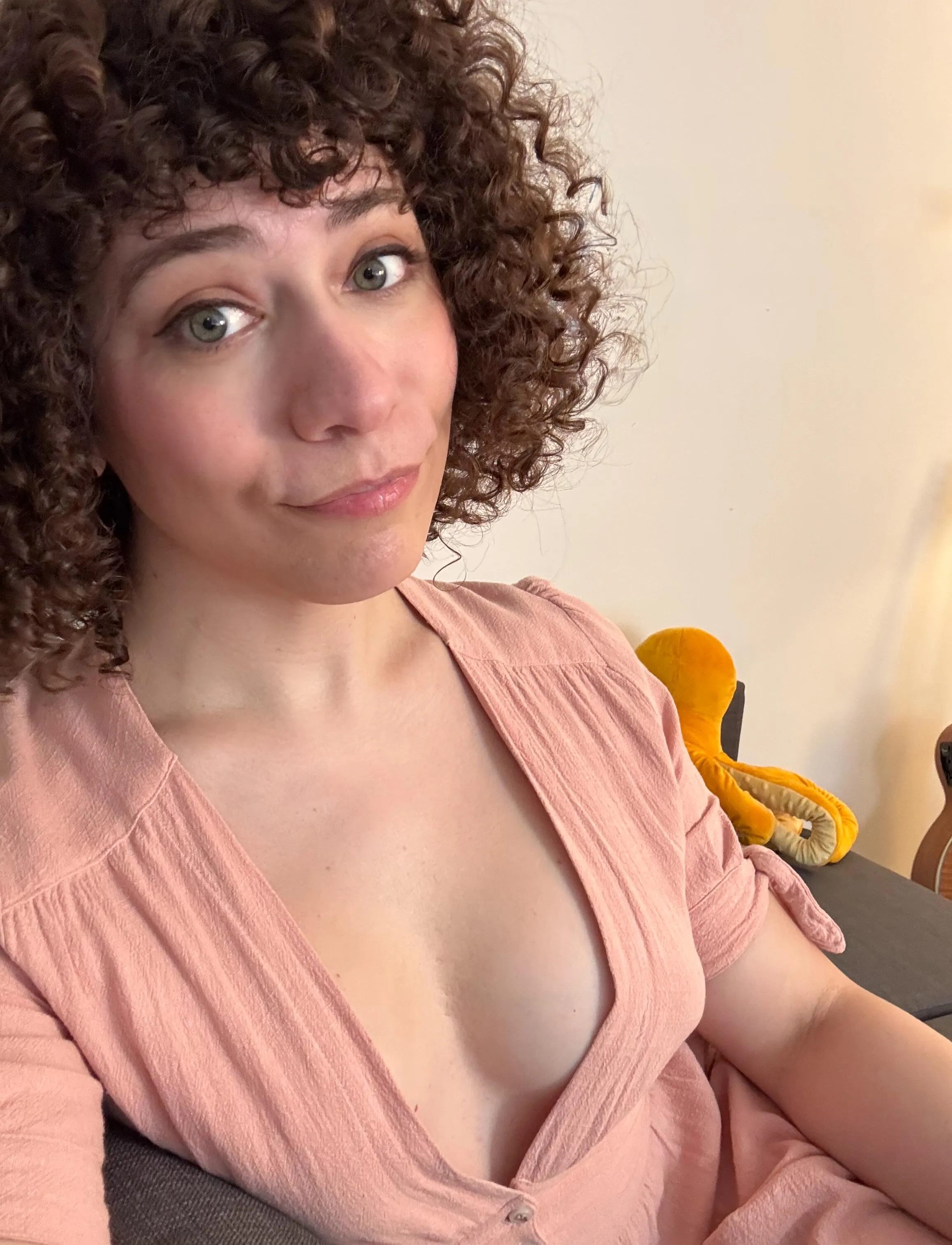 Hope you're having a lovely day.