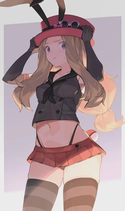 Hot Serena [Pokémon XY]