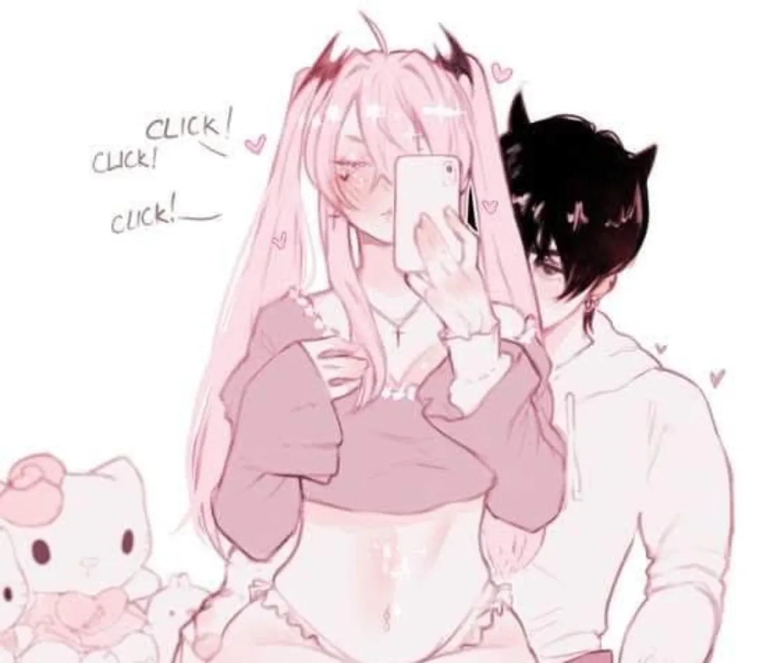 How I want to take pics with him so everyone knows he is mine and mine alone < 3 bonus points if its straight after a 💦 session 🥴