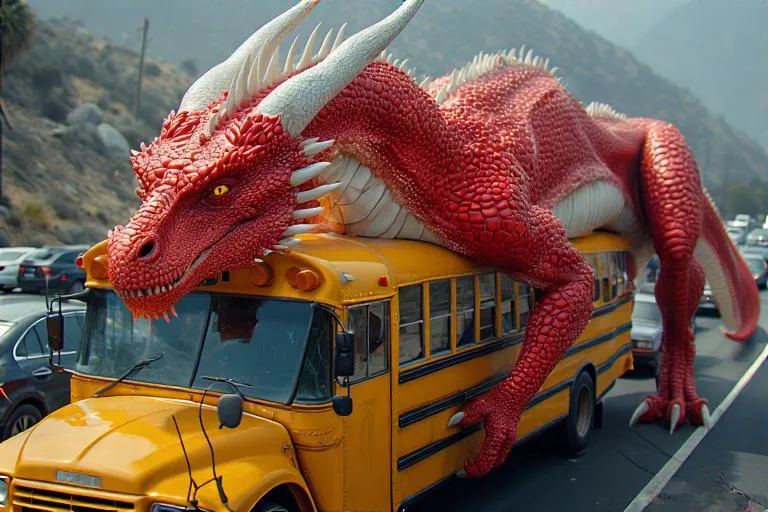 I like big bus, and I can not lie!