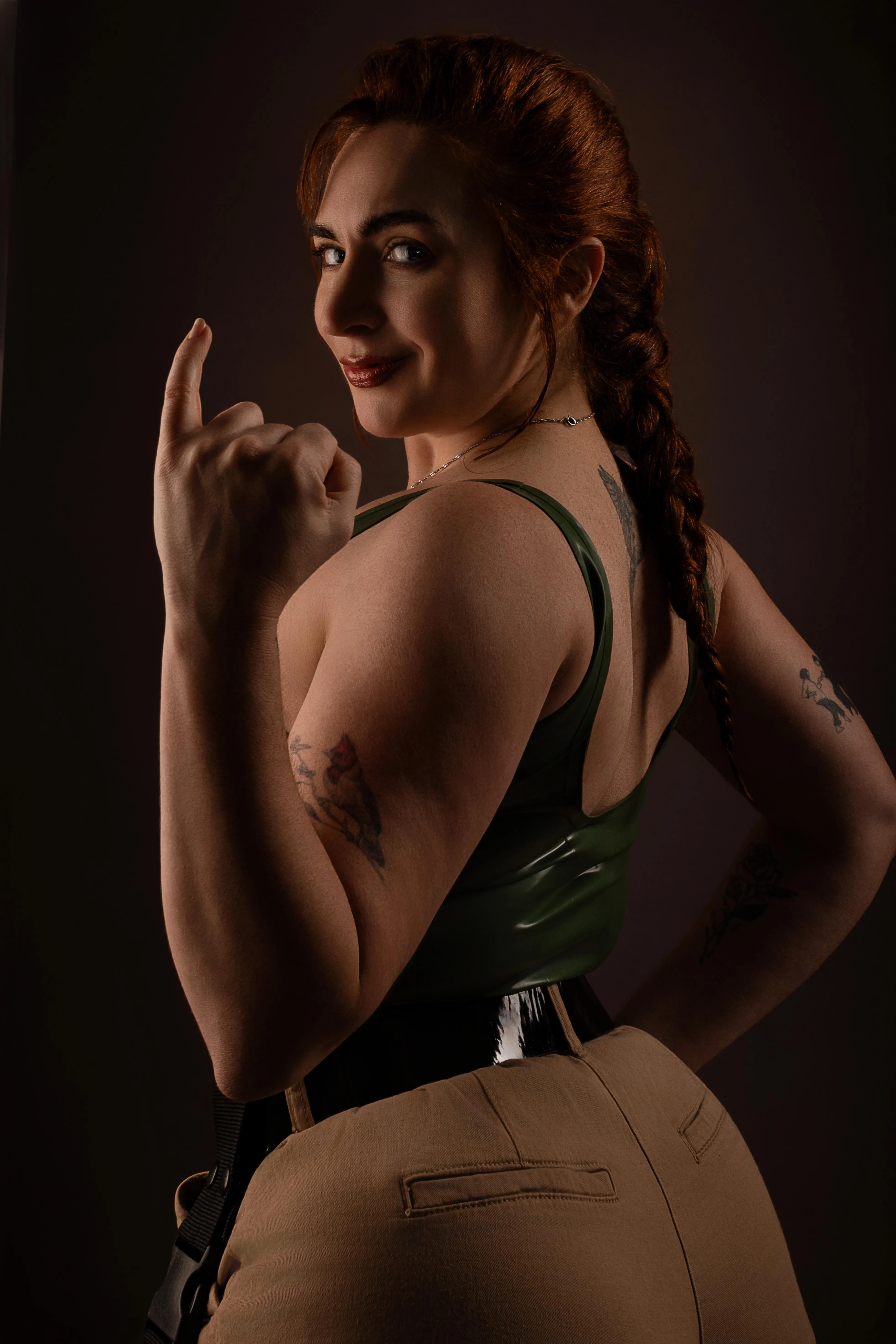 I told you to come as your biggest fear, and you showed up naked.