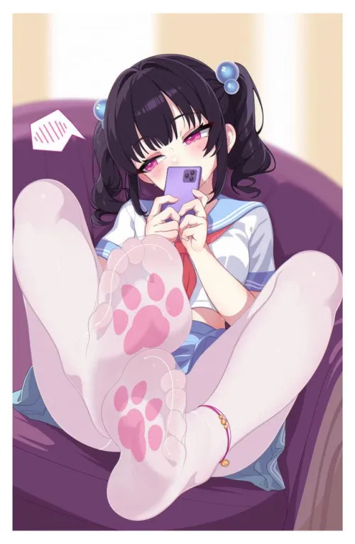 I want to be conditioned to get hard and cum only to feet so bad ~