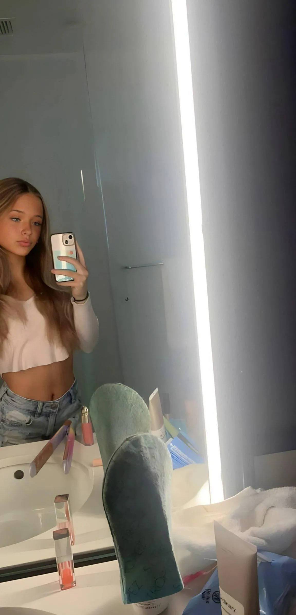 I was told all older guys like to see my nude