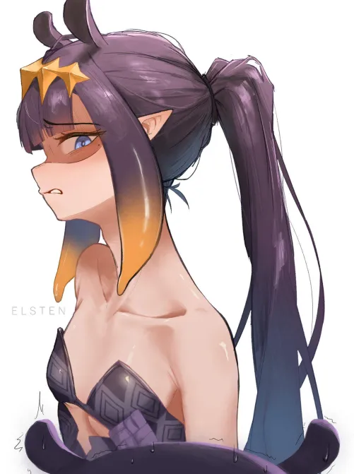 Ina Disgusted at Takodachi [Hololive EN Myth]