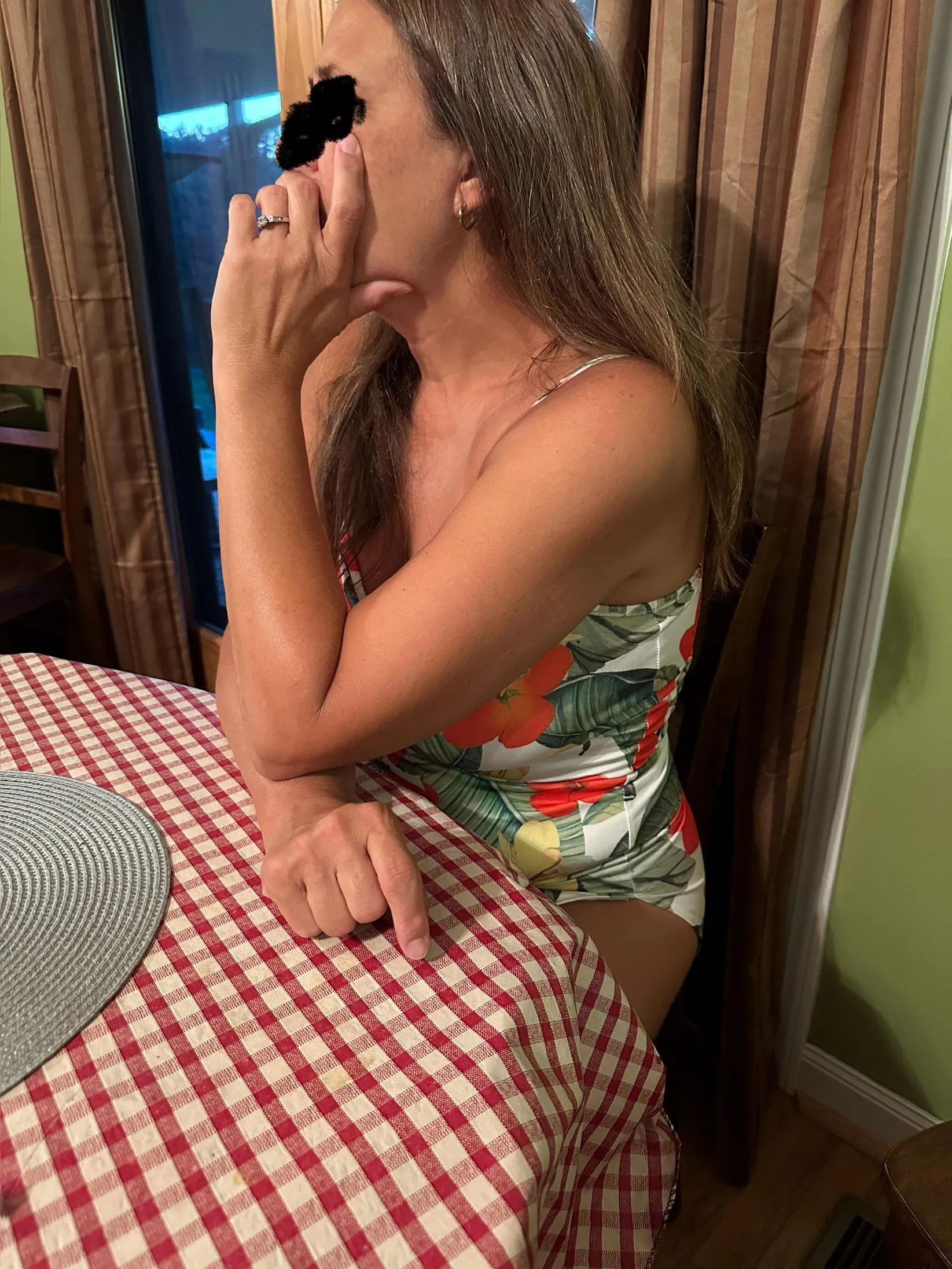 Just a Hotwife waiting on her guy