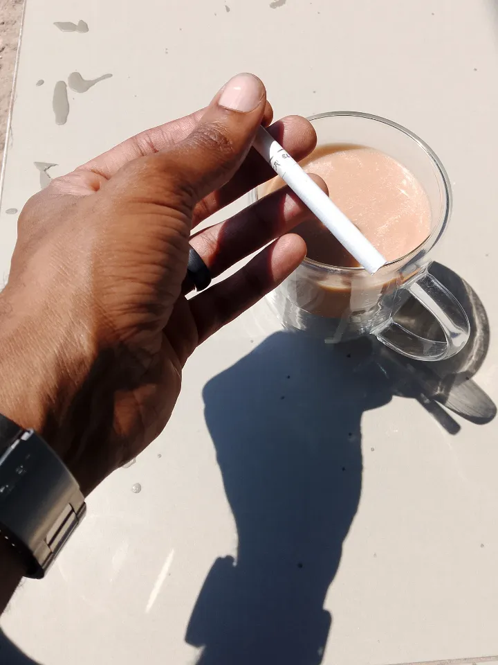 Just passing through...