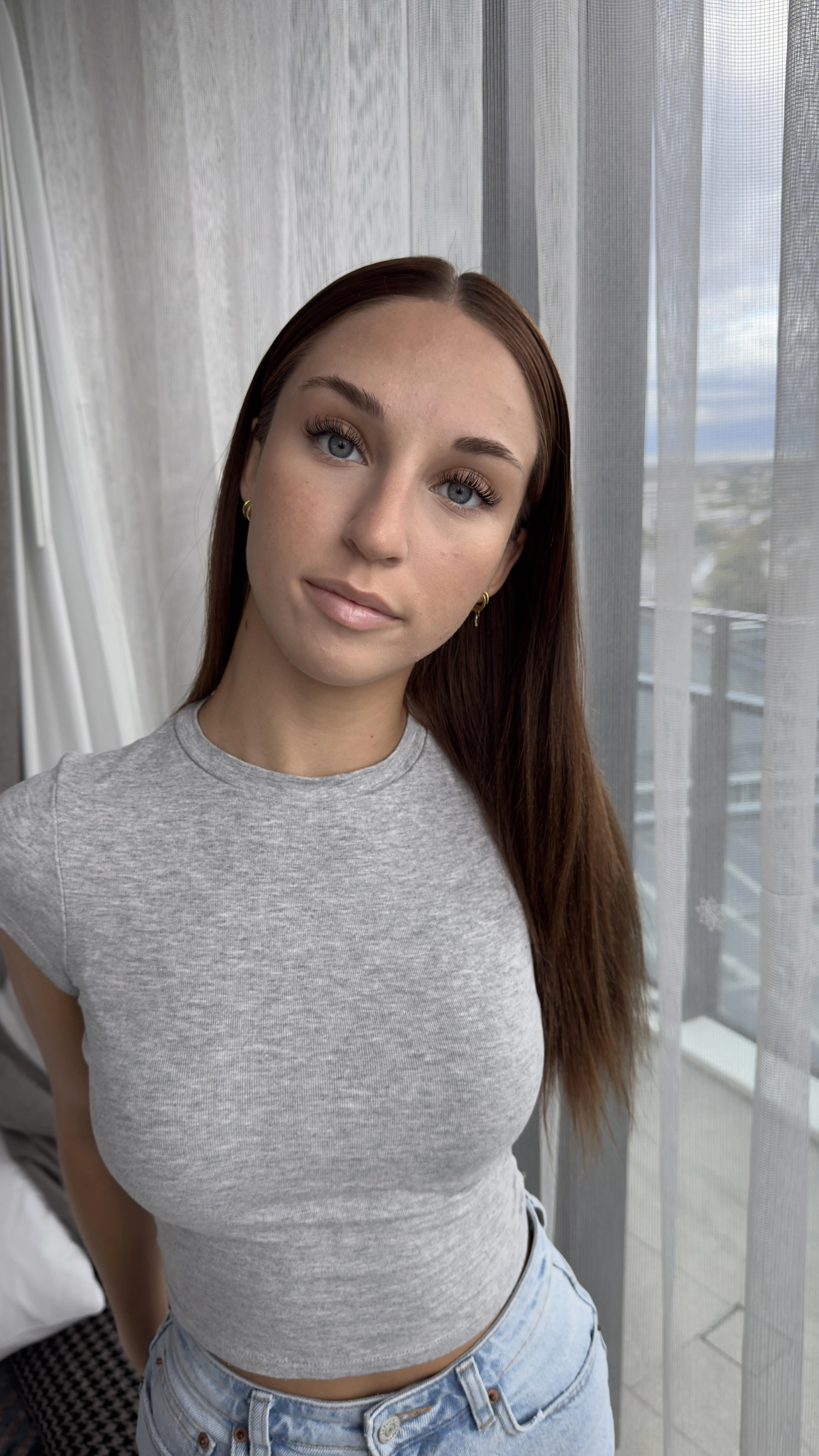 my face says nice my mind says maybe not