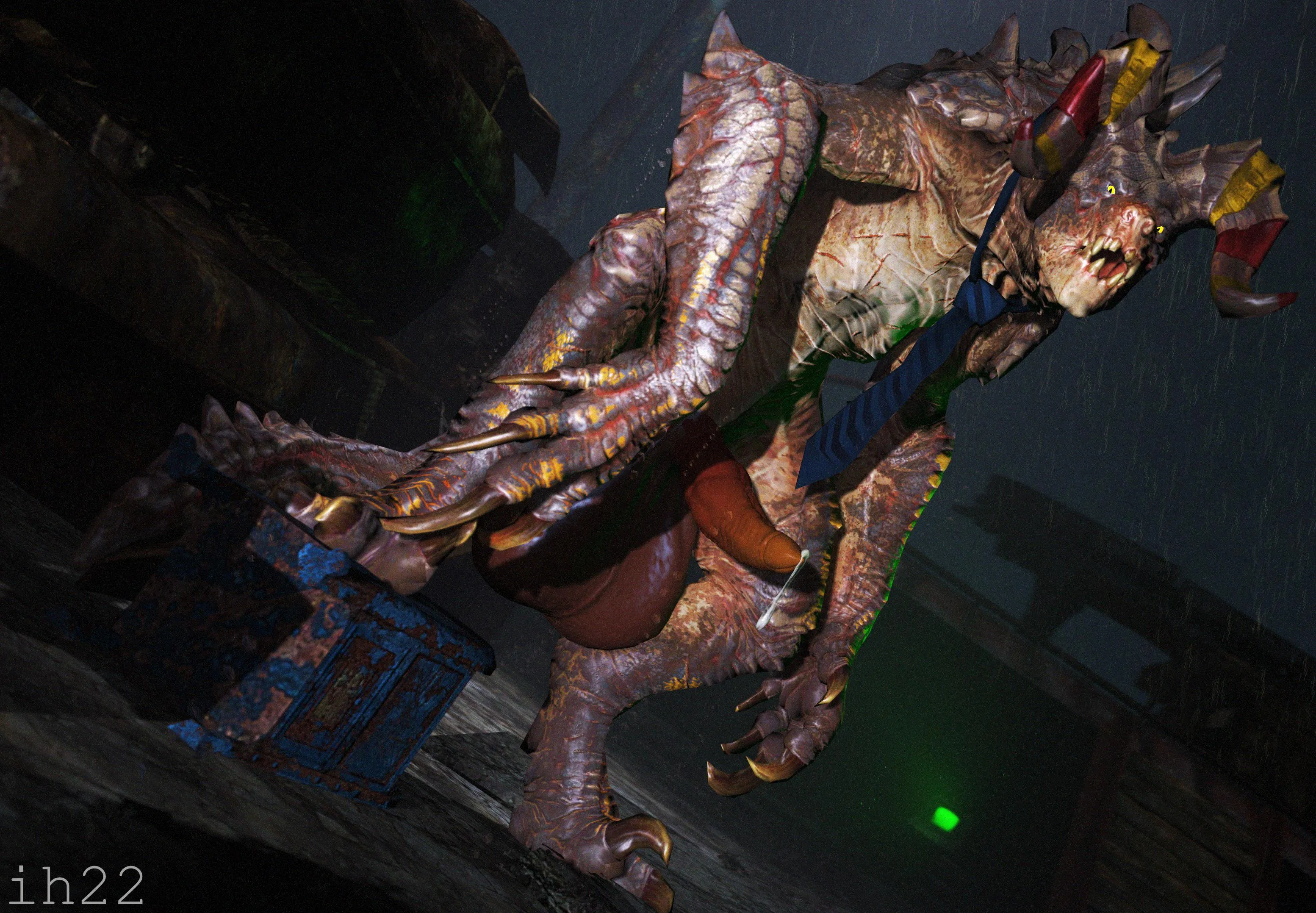 Natural photo of the deathclaw, Judis [M](ihavetwotwo)