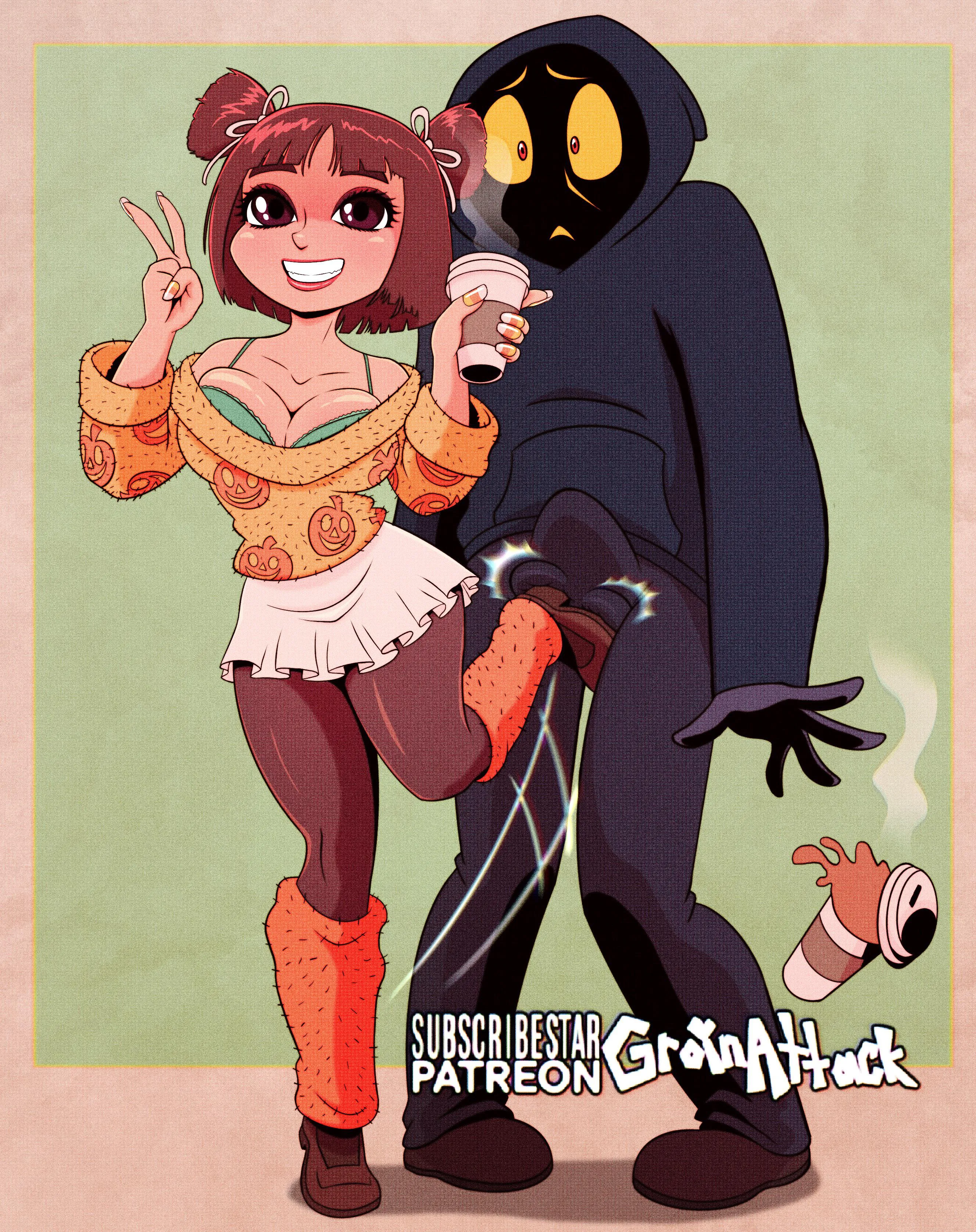 Pumpkin Spice Ballbusting