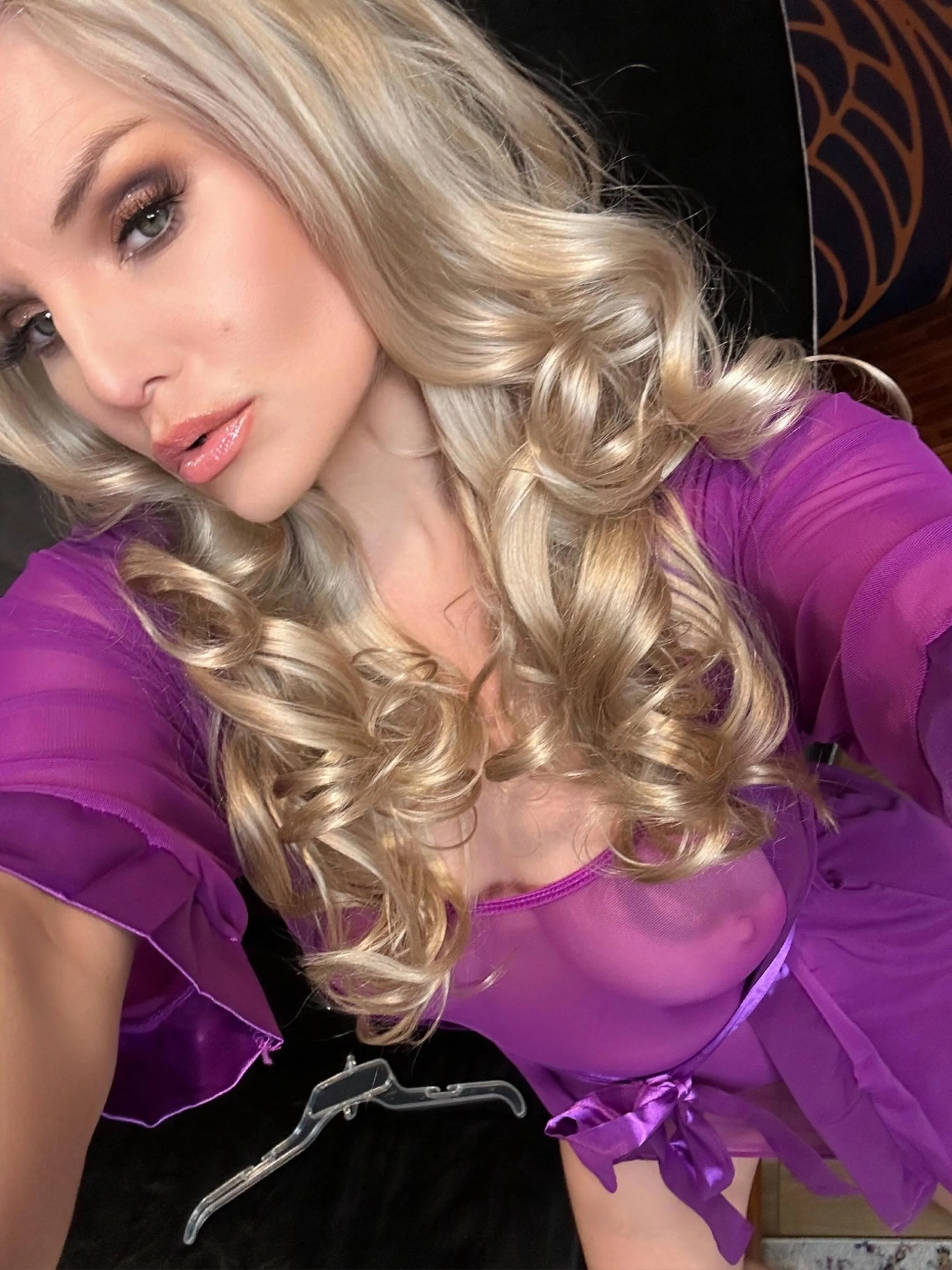 Ready for my close-up...