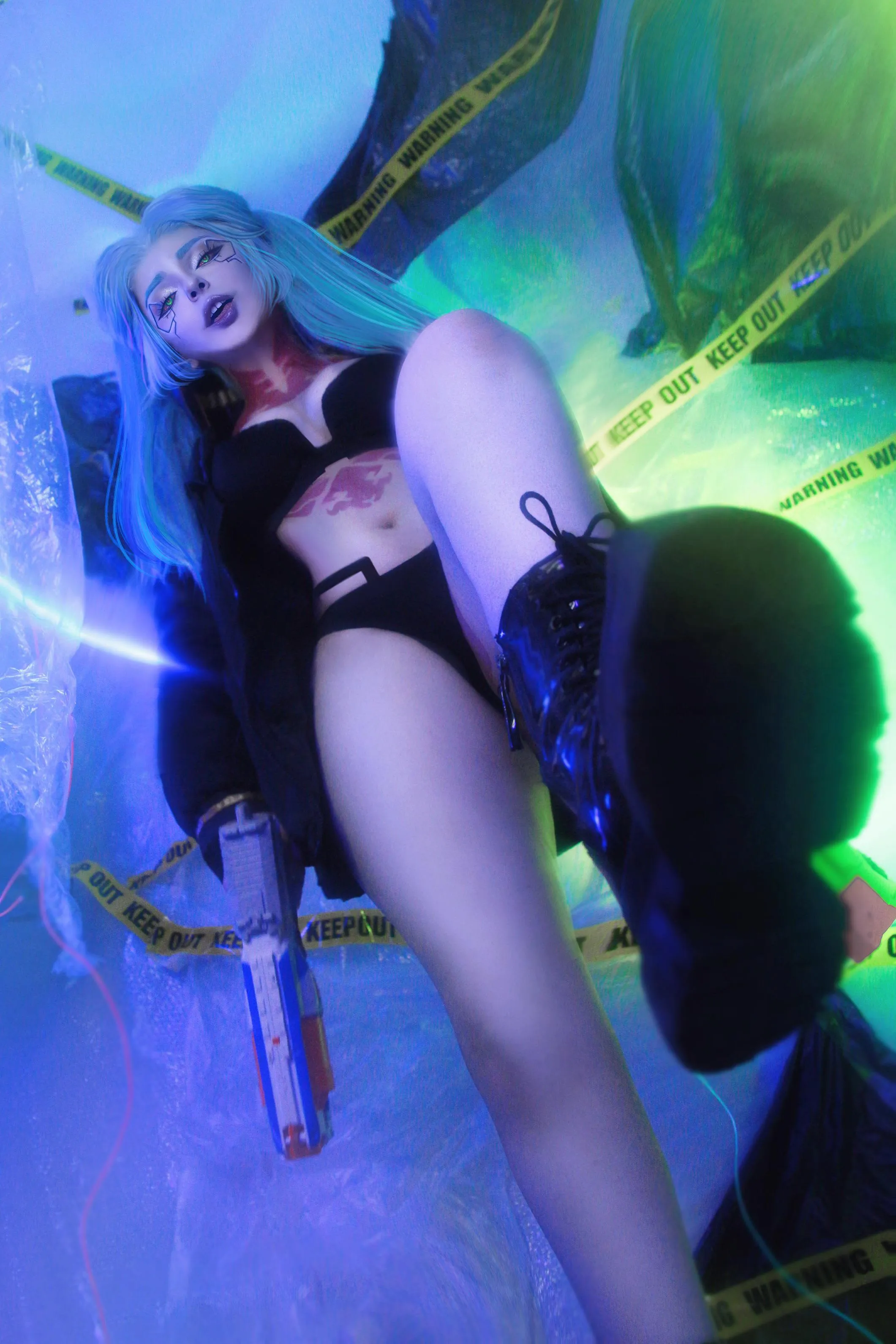 Rebecca cosplay by met0.tox