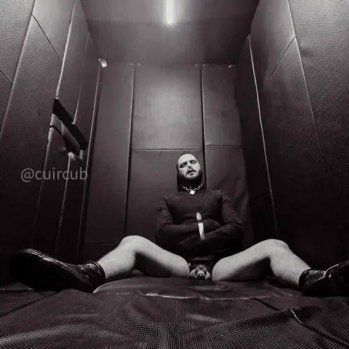 Sir took it to a Halloween party at His friend's house...