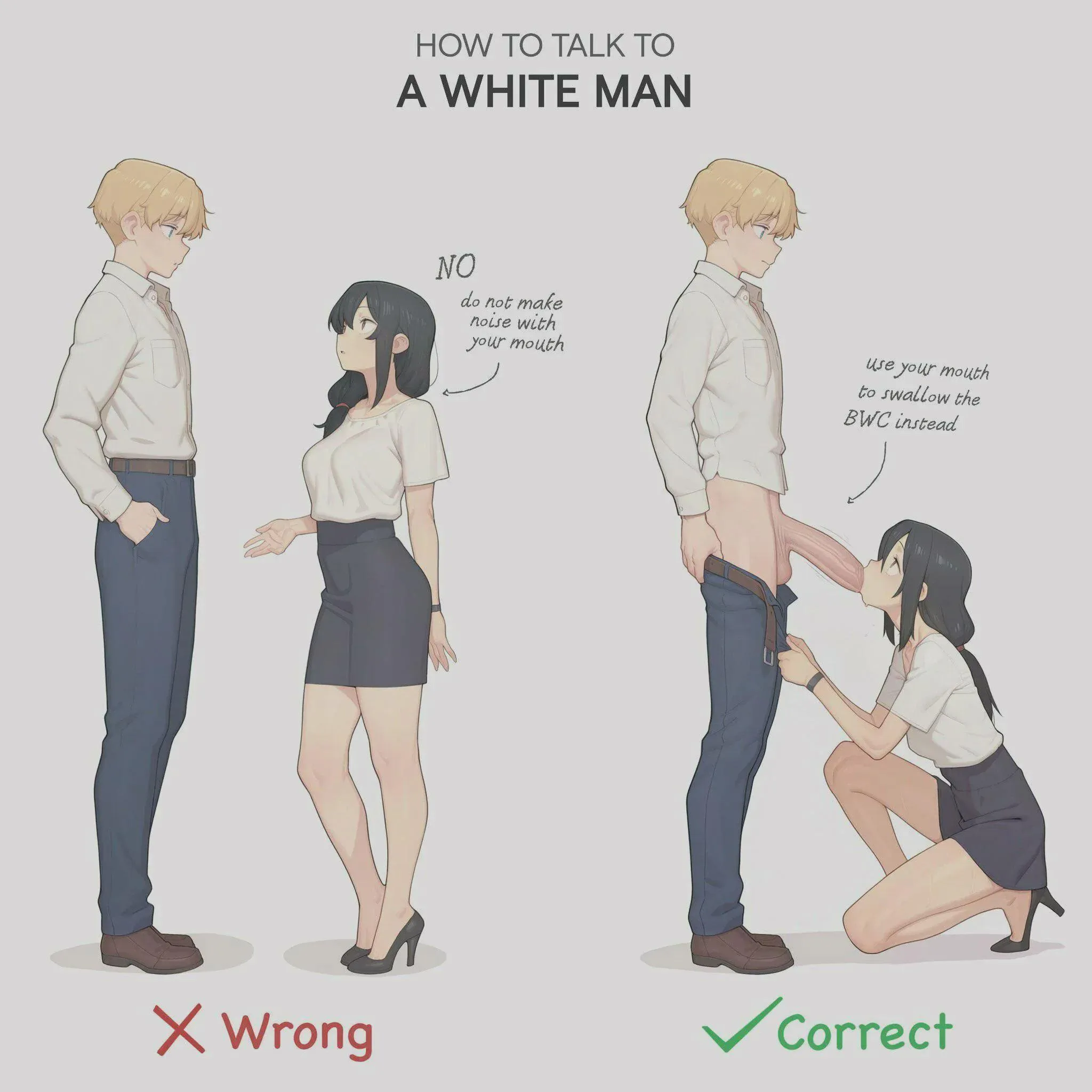 Sometimes asian girls get confused and need guidance