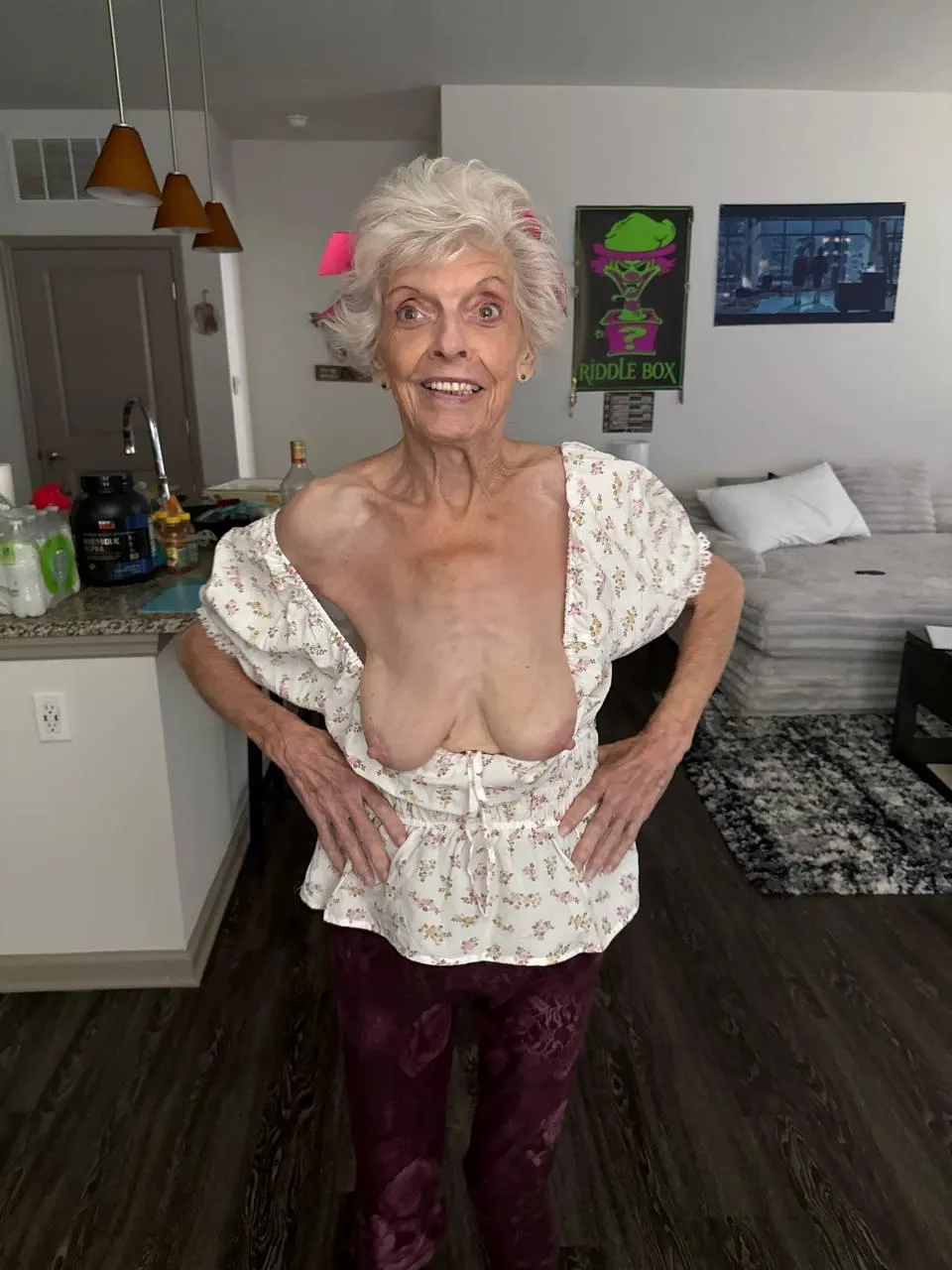 Still daring enough to smile like I’ve got a secret 😏