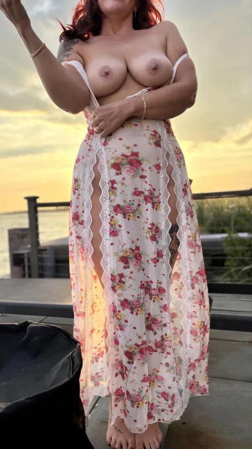 Sunset Tits