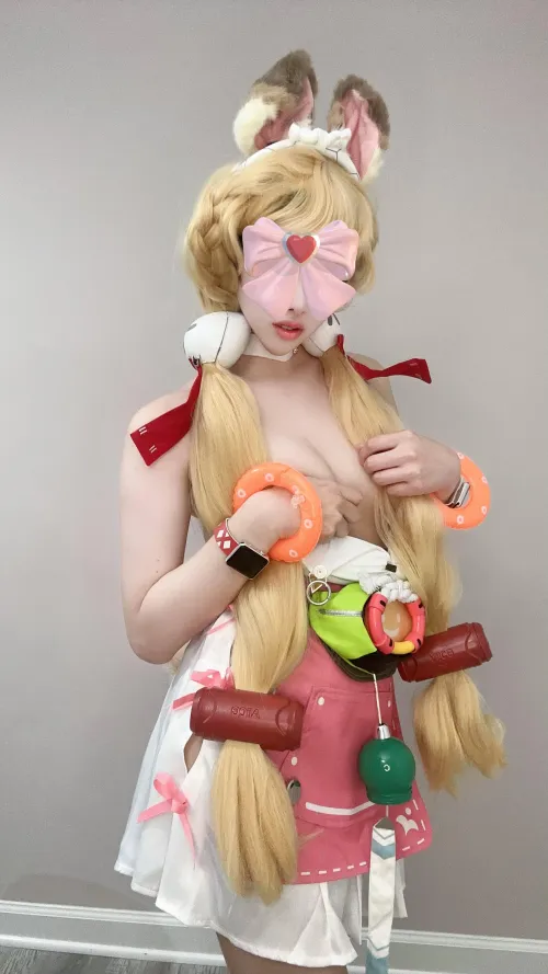 Swimsuit Alice (bunnygirlmina)