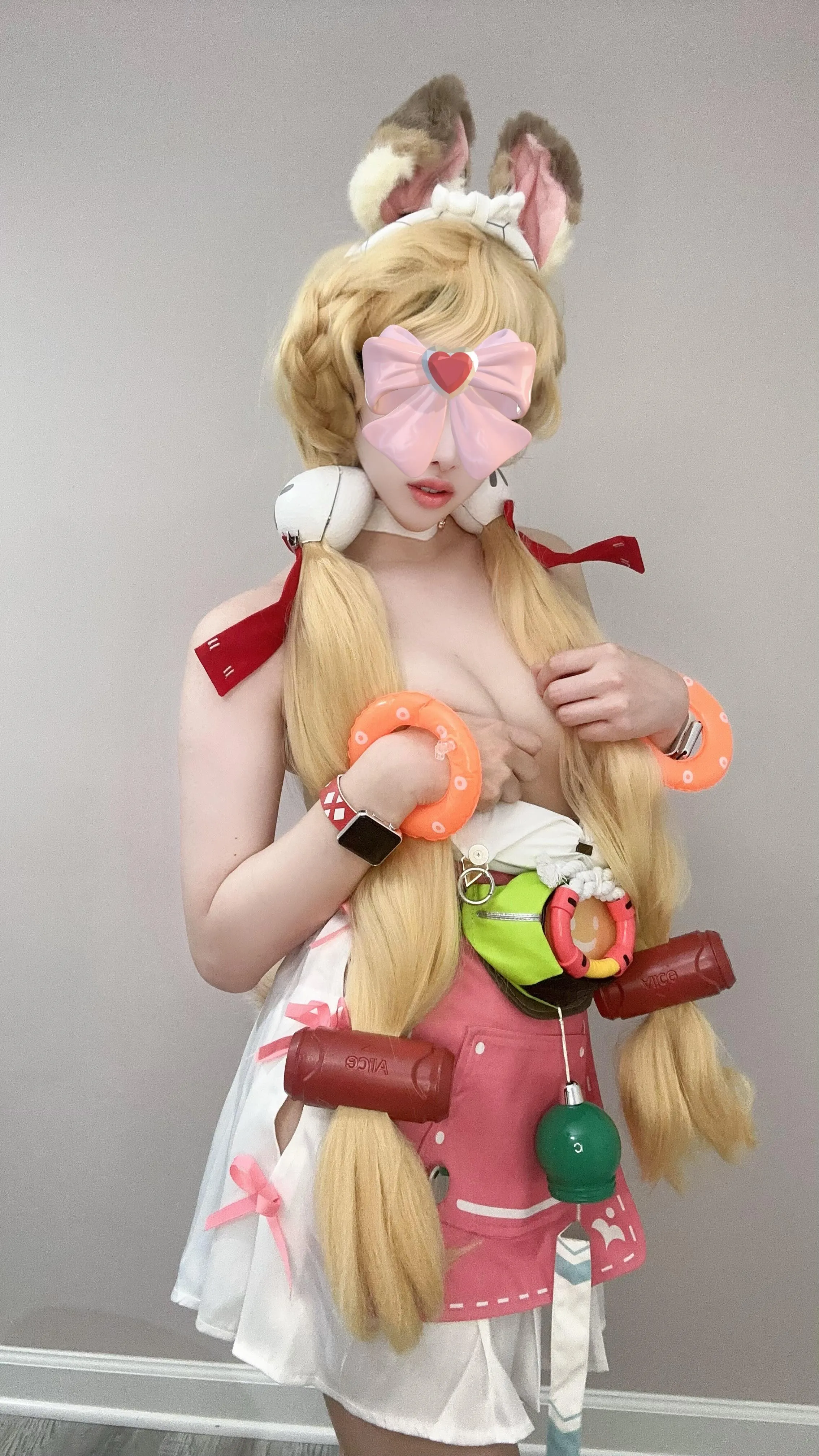 Swimsuit Alice (bunnygirlmina)