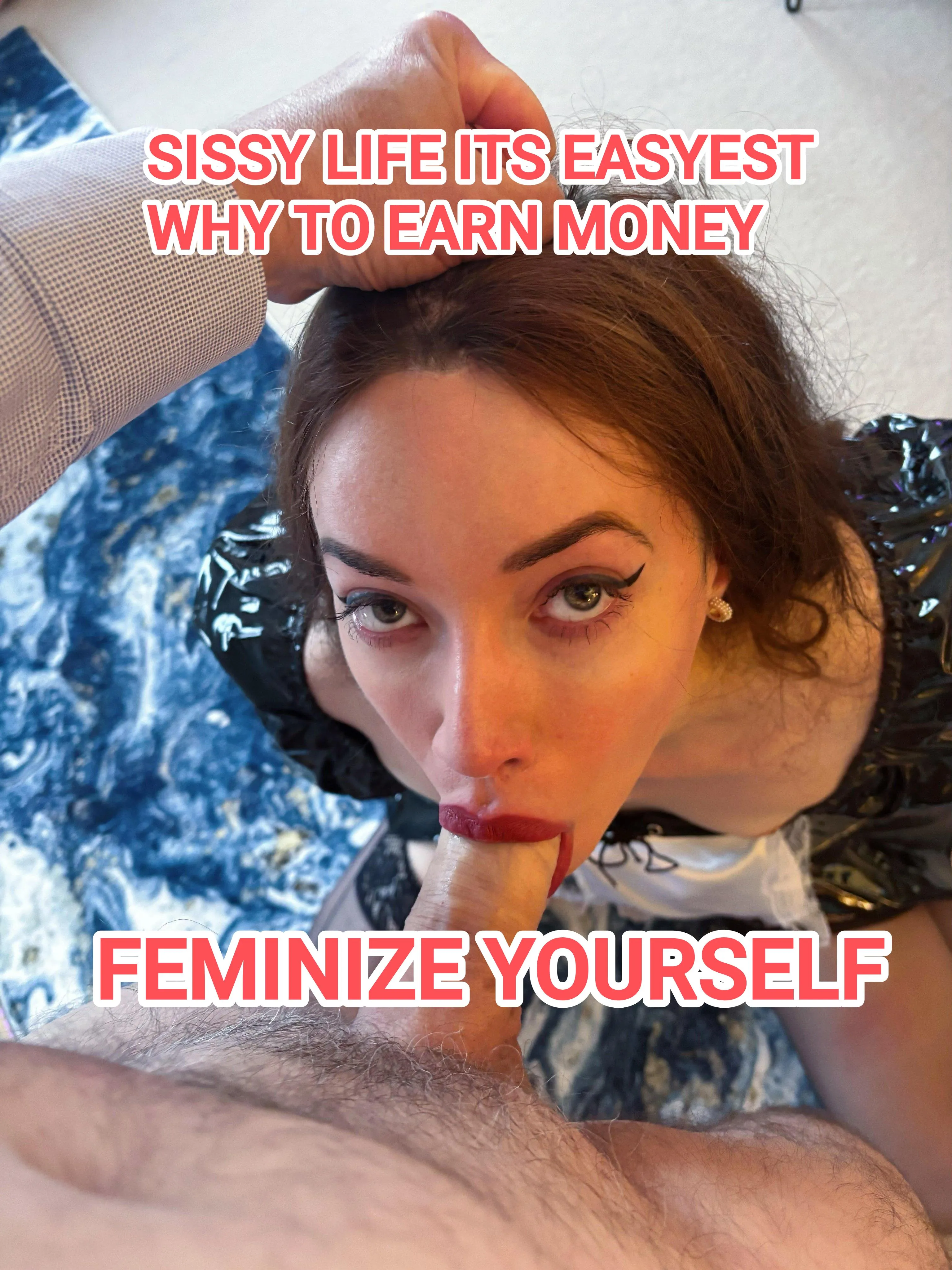 There are lot of cocks who waiting for this