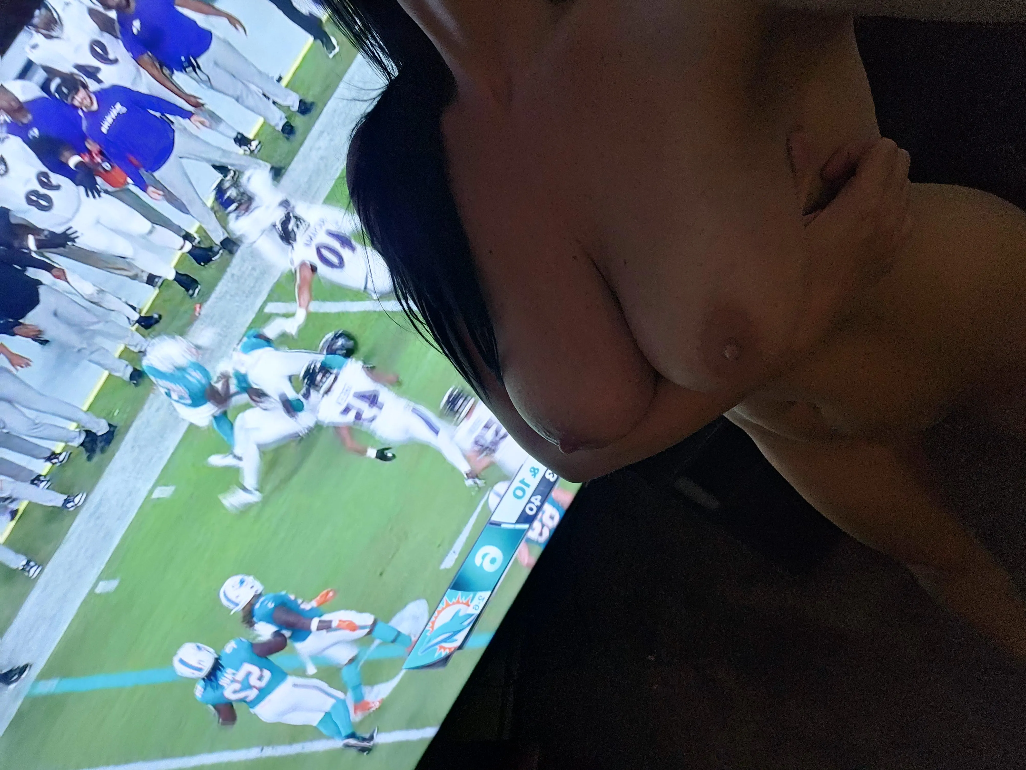 Titties and football make me happy!