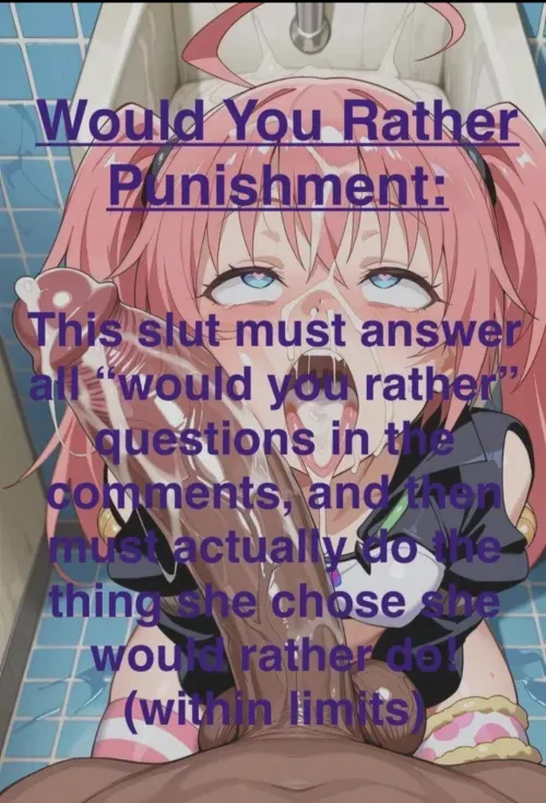 u/sainslave made me post it for a week already on 2/7 and the last one got ignored ty let's keep it that way