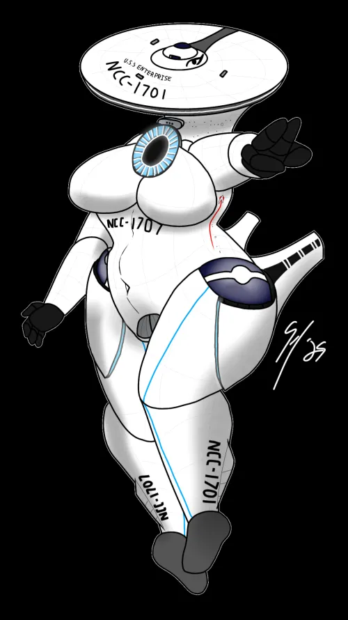 USS ENTERPRISE 2009 [F] by me