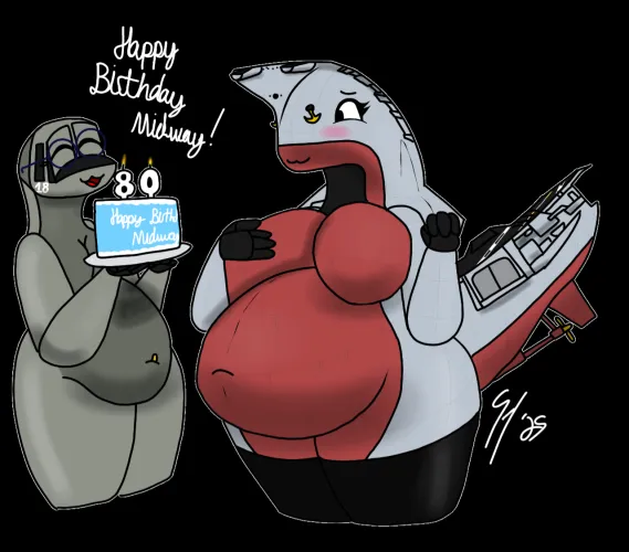 USS Midway [F] birthday by me