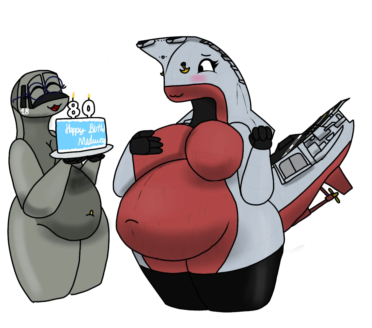 USS Midway [F] birthday by me