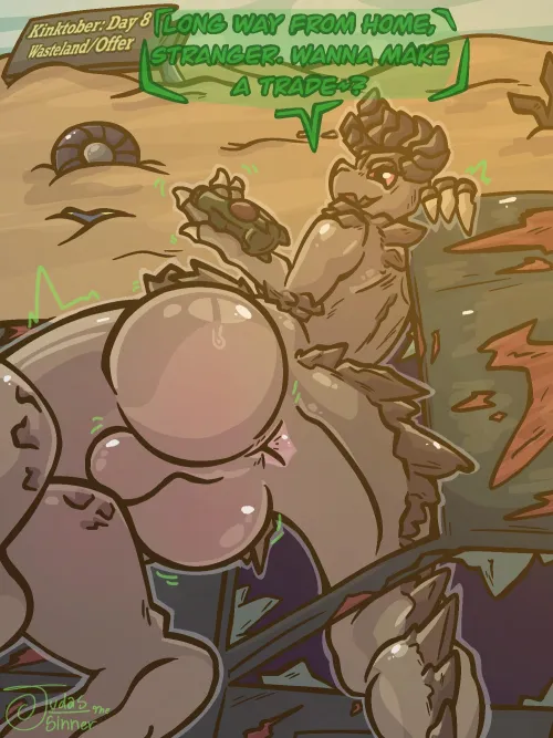 Wasteland/Offering [M] (judasthesinner)