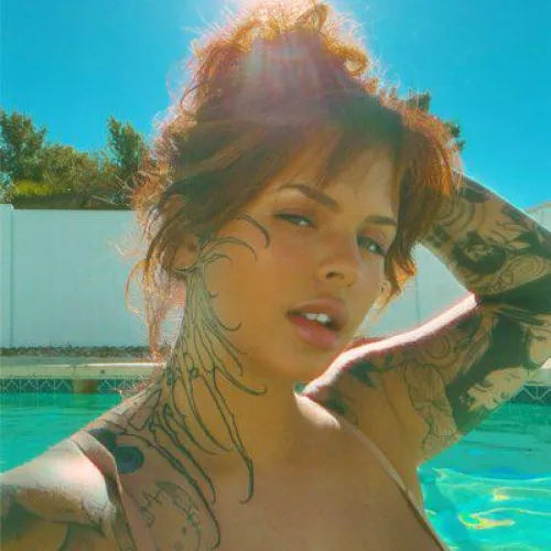 what do y'all think of the new tat ( img from X.)