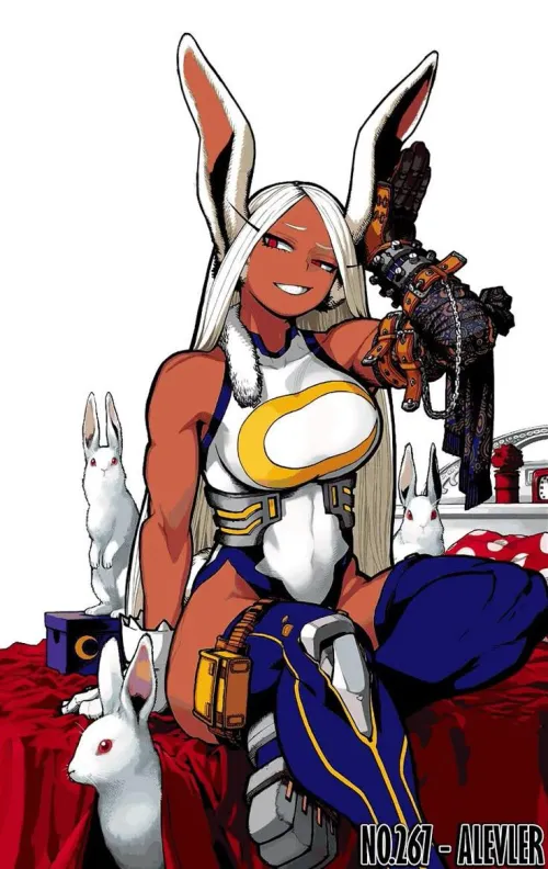 Who needs porn when you have pics of Mirko